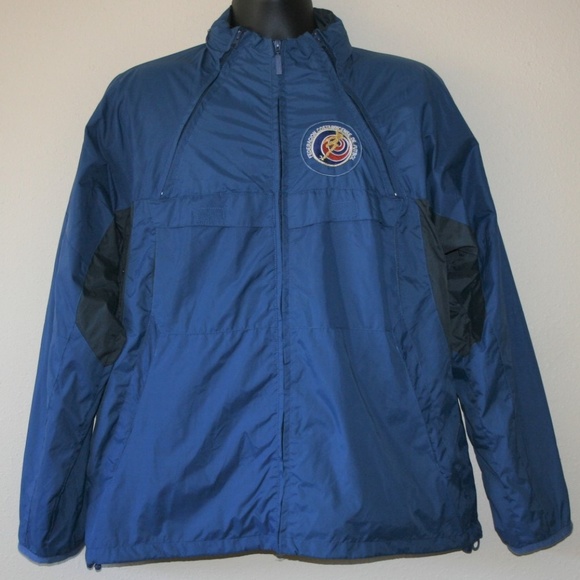 Vintage Other - Vintage Federacion Costarricense De Futbol Jacket